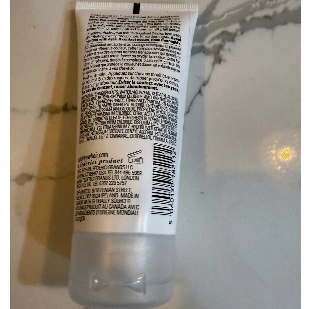 Color Wow Color Security Conditioner Fine to Normal Hair 75 ml / 2.5 oz NEW
